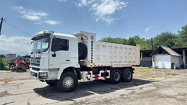 Мини-думпер: Продаётся 2шт самосвала Самосвал Shacman Х3000 6x4. 2025г Пробег — 4