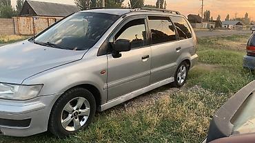 audi 4: Mitsubishi Space Wagon: 1999 г., 2.4 л, Механика, Бензин, Минивэн — 1