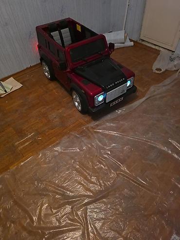 Uşaq üçün elektrik maşınları: Uşaq üçün elektrikli minik maşını – Land Rover Defender üslubunda - — 6