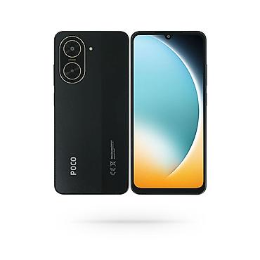 Poco C71, Новый, 128 ГБ, цвет - Черный, 2 SIM