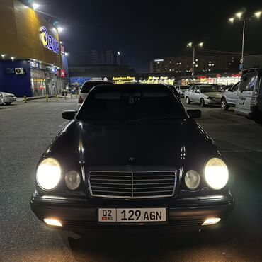 мерседес бенс е200: Mercedes-Benz E-Class: 1998 г., 3.2 л, Автоматтык, Бензин, Седан