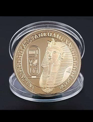 swatch irony narukvica: Novcic Tutankamon vrhunska izrada.Uplata pa slanje. Ceka se na — 4