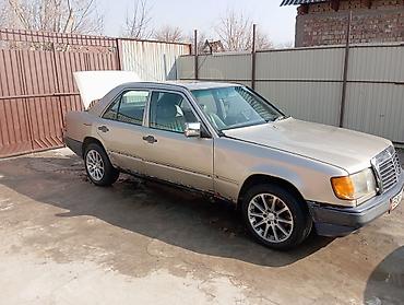 Mercedes-Benz: Mercedes-Benz E-Class: 1987 г., Седан — 12