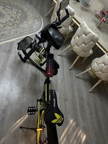 Спортивные велосипеды: Adidas firmasi olan velosiped demek olar ki yenidi – qatlana bilen — 7