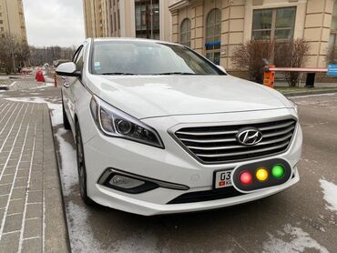 соната sonata: Hyundai Sonata: 2016 г., 2 л, Автомат, Газ, Седан