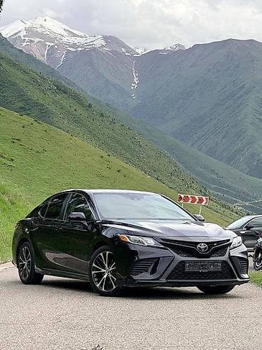 Toyota: Toyota Camry: 2019 г., 2.5 л, Автомат, Бензин, Седан — 2