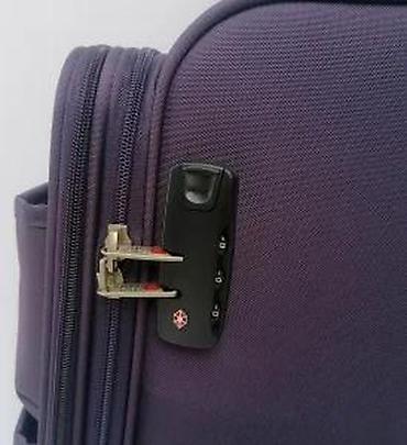 Putni koferi i torbe: Reddy Wenge kabinski kofer na točkiće - Dimenzije: kompaktan kabinski — 15