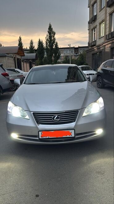 дом машина цена: Lexus ES: 2007 г., 3.5 л, Автоматические, Бензин, Седан