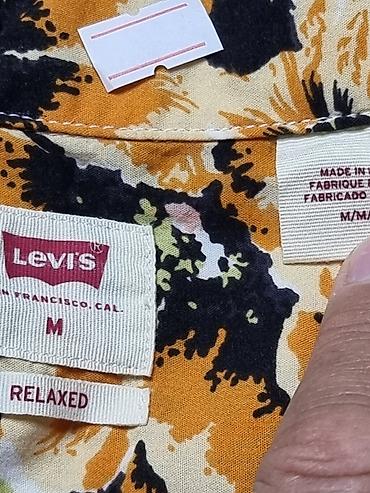 levi s usa: Levi’s с ярким цветочным принтом НОВАЯ РАЗМЕР "М" наш 48 - 50 - — 10
