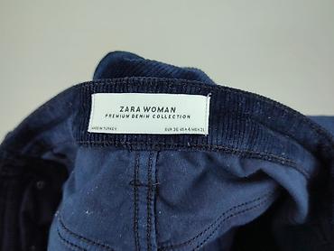 buty ustka: Denim Collection, Spodnie materiałowe damskie, rozmiar S — 4