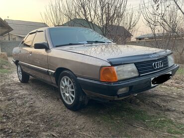 Audi: Audi 100: 1989 г., 2.3 л, Механика, Бензин, Седан