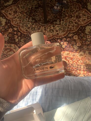 lacoste parfüm: Lacoste Essential kişilər üçün 75 ml