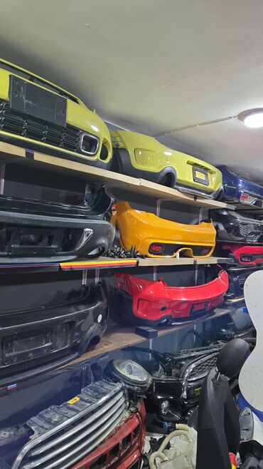 Bamperlər, buferlər: Mini Cooper ehtiyat hissələri – orijinal və uyğun detallar Təsvir: - — 1