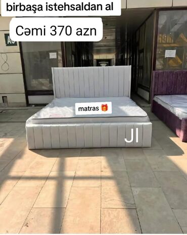 Dolablar: İkinəfərlik çarpayı, Matras ilə
