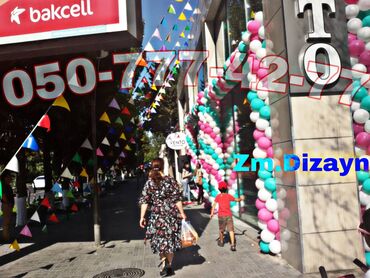 toxunma uşaq koftaları: Bayrag decor. Uch kunc bayraq. Bayraq bezeme. Dekor bayraqlar. Dekor