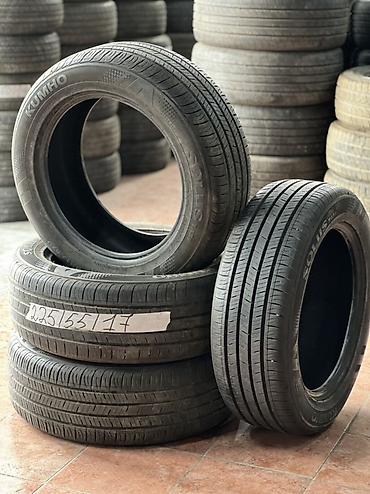 Летние шины Kumho Solus TA31 - Размер: 225/55 R17 (маркировка на