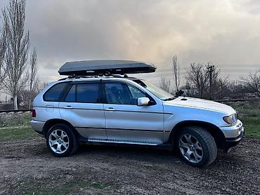 x5 x6: BMW X5: 2001 г., Кроссовер — 3