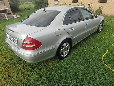 мотор морнинг: Mercedes-Benz E-Class: 2002 г., 2.6 л, Автомат, Бензин, Седан — 5