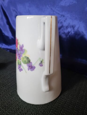 Čajnici: Bokal nov iz 1918 do 39g Victoria Cehoslovacka. Bokal perfektan — 11