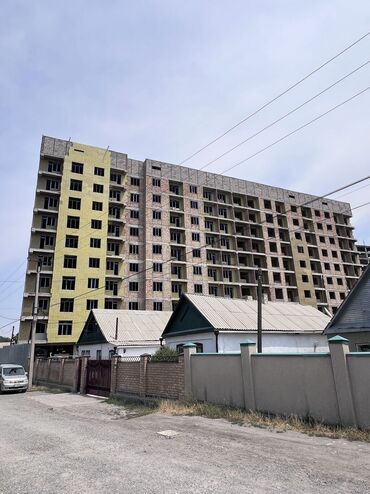 1 комнатная квартира в джале: 1 комната, 45 м², Элитка, 5 этаж, ПСО (под самоотделку)