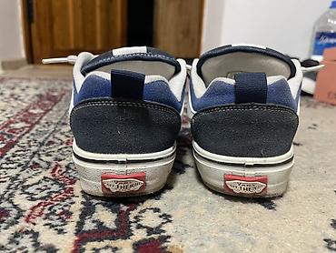 вулкани: Мужские кроссовки, 43, Vans, Б/у, цвет - Серый — 3