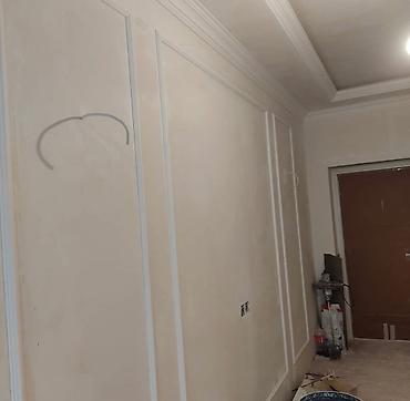 bakida usta isleri: Hər növ lepka paduqa divar ekranları işləri görülür (Bütün gips — 9