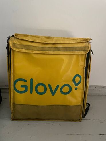 сумки женские желтые: Продается Термо сумка glovo