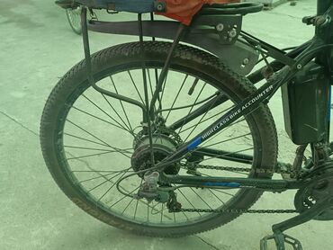 заднее колесо велосипеда: Продаю электрический велосипеды 3шт; один горный скорости 3 на педали