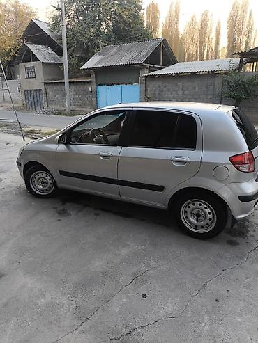 мухобойка на авто бишкек: Hyundai Getz: 2003 г., 1.4 л, Кол менен иштөөчү, Бензин, Хетчбек — 4
