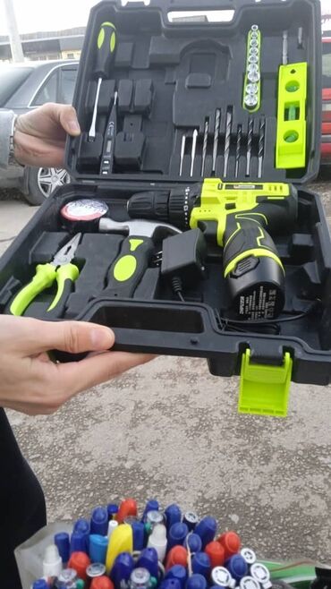 мужской набор инструментов: Шаймандар топтому, Жаңы, Өзү алып кетүү