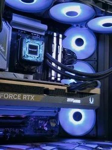 Desktop računari i radne stanice: Ryzen 7 9800X3D RTX 5080 X870 64GB 2TB - SM170PC. ✨ Prodaja i — 4