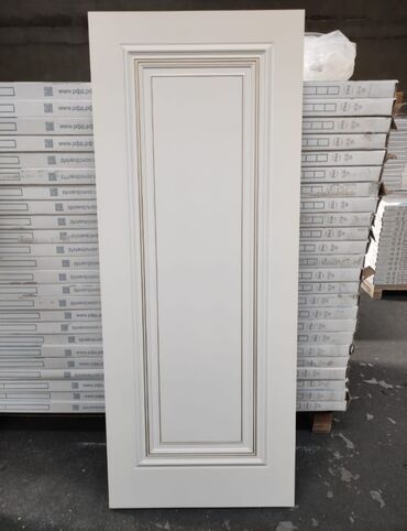 Otaq qapıları: Yeni Otaq qapısı Zamok ilə, Zəmanətli, Pulsuz quraşdırma, Rayonlara çatdırılma, Pulsuz çatdırılma — 3