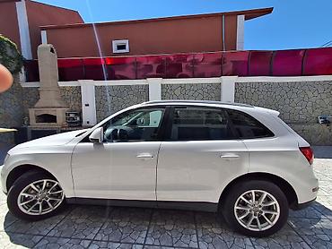 audi sukan: Audi Q5 – ağ rəngli, zərif və funksional premium SUV. Əsas — 7