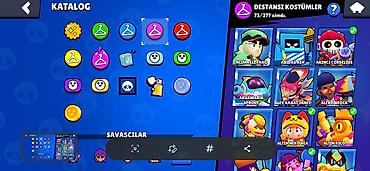 Игрушки: Brawl Stars oyun hesabı - Kupa yolu: 37,478 (ən yüksək 37,486), Liga — 5