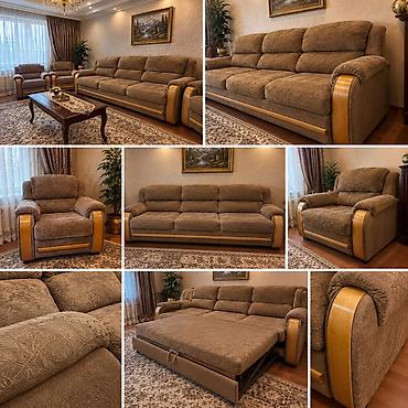 ротанговый мебель: 🛋️ Продам комплект мягкой мебели — 9 999 сом Продаётся комплект — 2