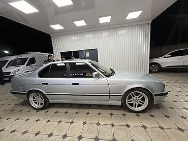 bye e5: BMW 5 series: 1990 г., 2.5 л, Механика, Бензин, Седан — 6