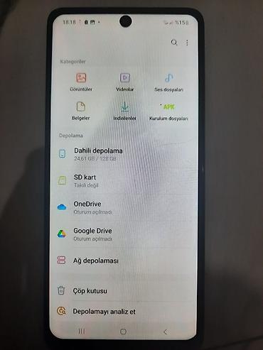 samsung a10 yeni: Samsung Galaxy A51, 128 GB, rəng - Qara, İki sim kartlı — 2