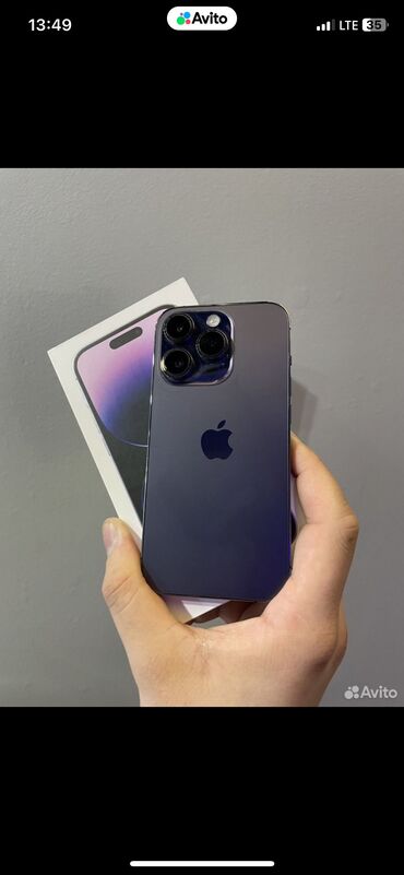 телефон в рассрочку без банка: IPhone 14 Pro 256 GB в рассрочку 
Емкость 88% идеал