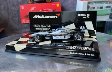 Avtomobil modelləri: Mercedes, 2000 il, 1:43, Dəmir, Ödənişli çatdırılma — 20