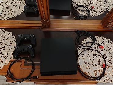 ps5 slim digital: Playstation 4 Slim 1 TB içində 6 oyun var praşipkalı modeldi 4 aydı — 1