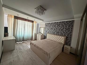 квартира старый автовокзал: 3 комнаты, 90 м², Старый аэропорт 7 этаж, Свежий ремонт — 1