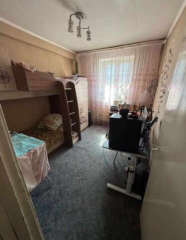 квартира бишкек керек: 2 комнаты, 50 м², Индивидуалка, 5 этаж, Косметический ремонт