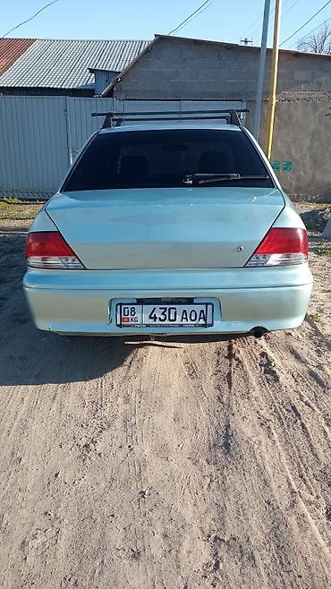 корч дрифт: Mitsubishi Lancer: 2000 г., 1.5 л, Автомат, Бензин, Седан — 5