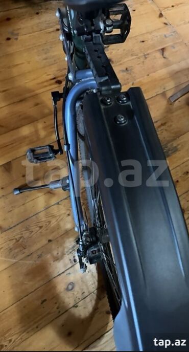 velosiped nasosu: İşlənmiş Dağ velosipedi Anmier, 28", sürətlərin sayı: 7, Ünvandan götürmə