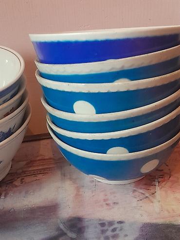 Kasalar: Kasalar, rəng - Ağ, Farfor — 59