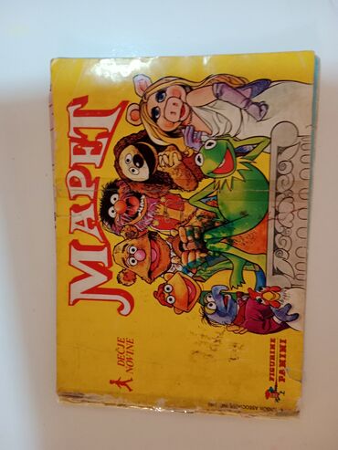 Sličice i albumi za sličice: MAPET album sa sličicama Figurine Panini 1980. god raritet star 45 — 23