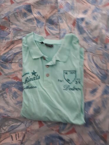 tech fleece majica: Men's T-shirt 4XL (EU 48), bоја - Zelena