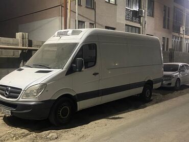 ночь охрана: Рефрижераторный фургон Mercedes-Benz Sprinter (длинная база, высокий