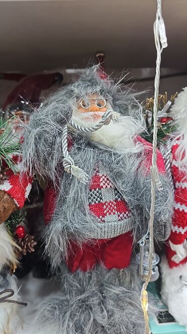 Yeni il oyuncaqları və bəzəkləri: Növləri çoxdur Məhsul kodu sm-90121 Diqqət Çatdırılma bir gün ərzində — 18