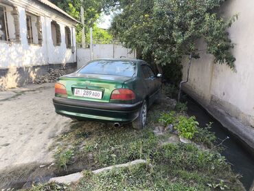 климат контроль марк 2: Toyota Avensis: 1998 г., 1.6 л, Механика, Бензин, Седан